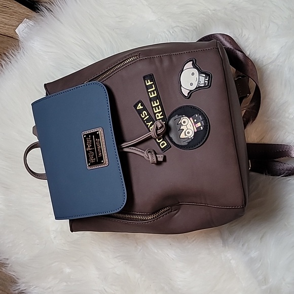 Loungefly | Bags | Loungefly X Harry Potter Dobby Is A Free Elf Mini ...